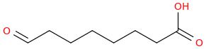 Octanoic acid, 8 oxo 